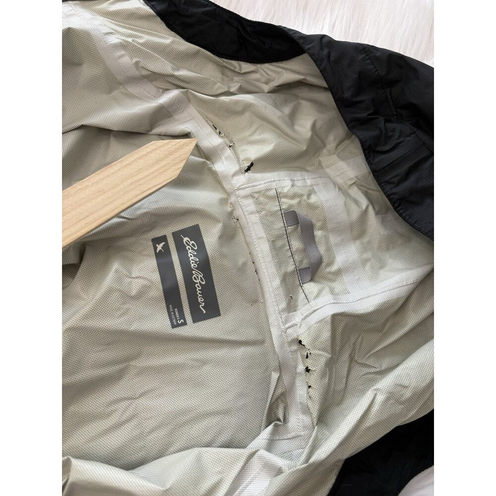 Eddie Bauer Women's Hooded Rain Jacket Size Small Spring - Picture 13 of 13